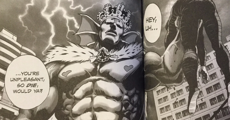 Illustration for article titled One-Punch Man Vol. 4 - Manga Review